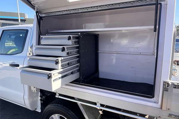 2021 Ford Ranger XL Hi-Rider PX MkIII Rear Wheel Drive 2.2L