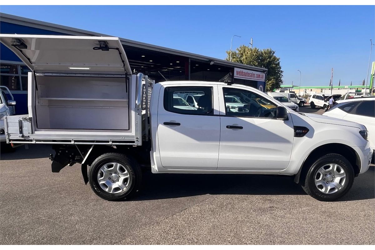 2021 Ford Ranger XL Hi-Rider PX MkIII Rear Wheel Drive 2.2L