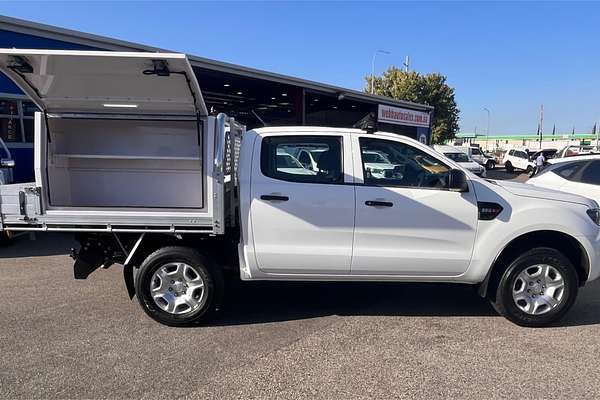 2021 Ford Ranger XL Hi-Rider PX MkIII Rear Wheel Drive 2.2L