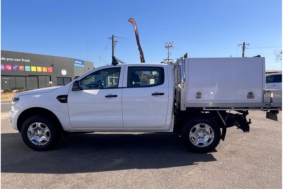 2021 Ford Ranger XL Hi-Rider PX MkIII Rear Wheel Drive 2.2L
