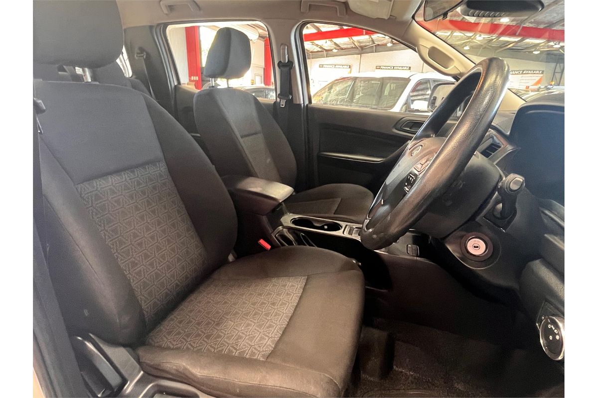 2021 Ford Ranger XL Hi-Rider PX MkIII Rear Wheel Drive 2.2L