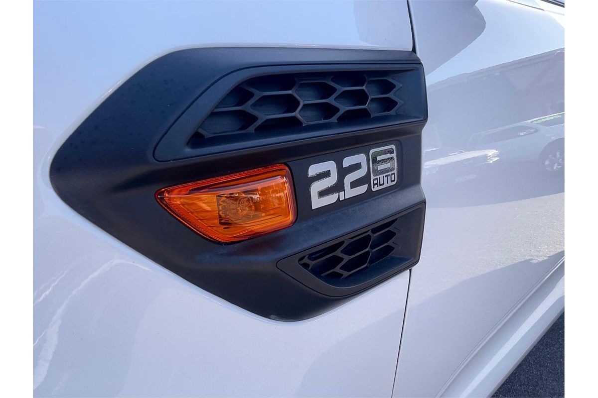 2021 Ford Ranger XL Hi-Rider PX MkIII Rear Wheel Drive 2.2L