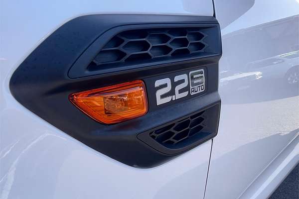 2021 Ford Ranger XL Hi-Rider PX MkIII Rear Wheel Drive 2.2L