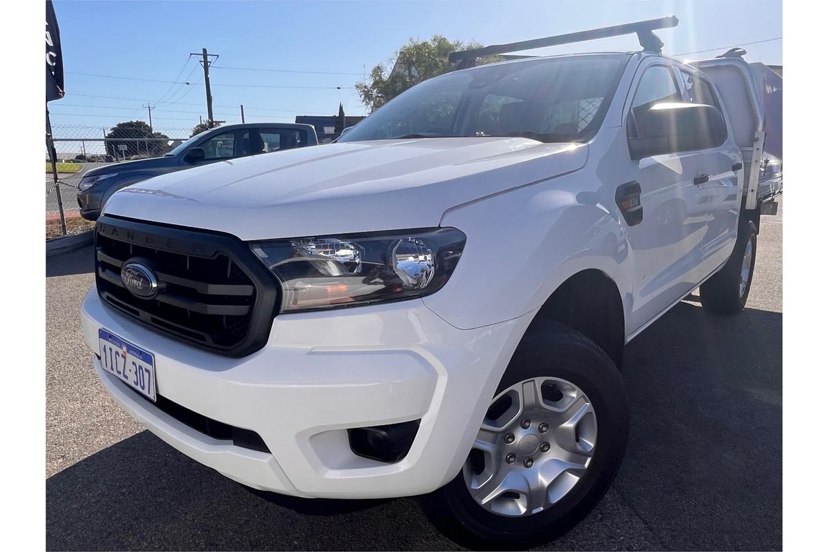 2021 Ford Ranger XL Hi-Rider PX MkIII Rear Wheel Drive 2.2L