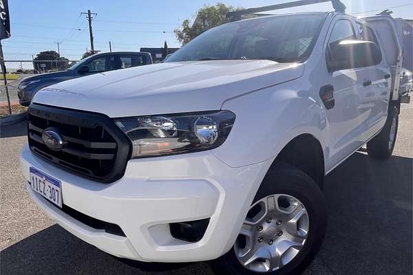 2021 Ford Ranger XL Hi-Rider PX MkIII Rear Wheel Drive 2.2L