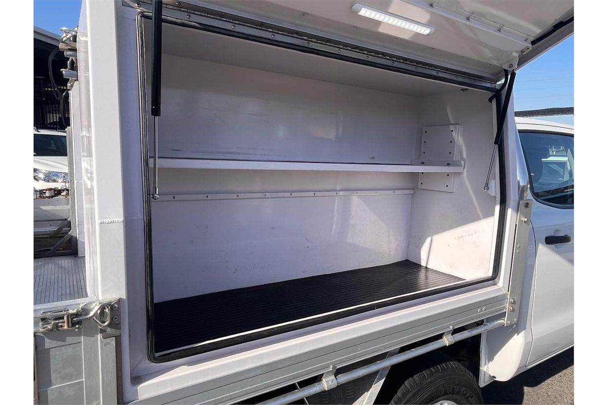 2021 Ford Ranger XL Hi-Rider PX MkIII Rear Wheel Drive 2.2L