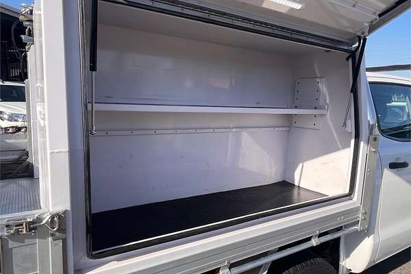 2021 Ford Ranger XL Hi-Rider PX MkIII Rear Wheel Drive 2.2L