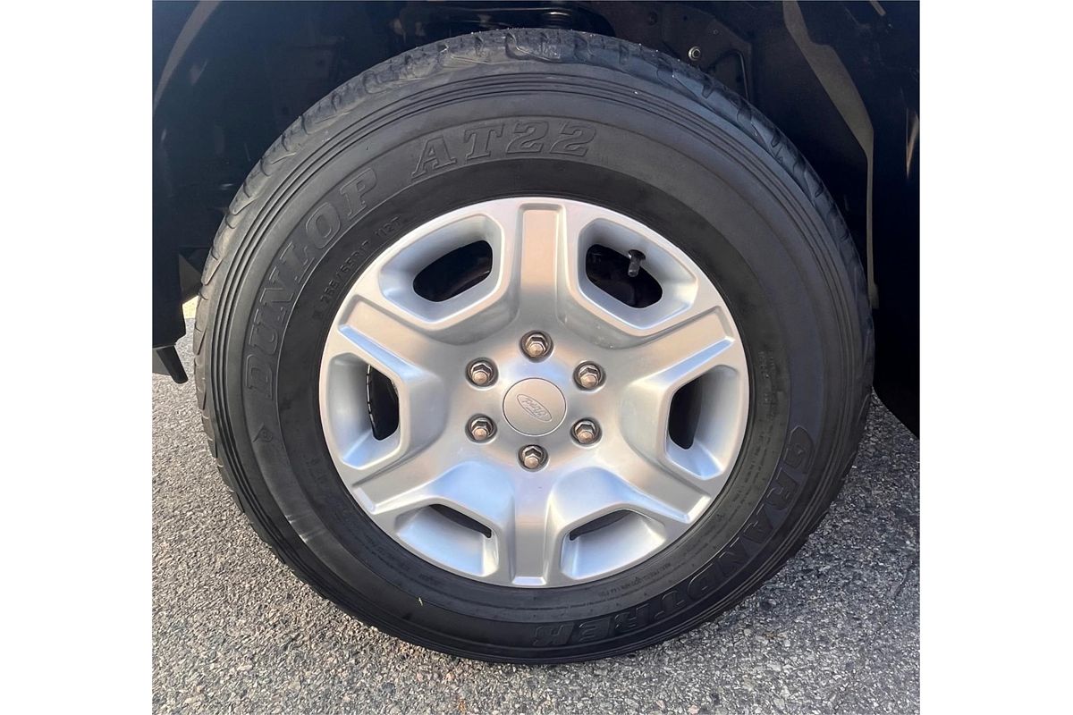 2021 Ford Ranger XL Hi-Rider PX MkIII Rear Wheel Drive 2.2L