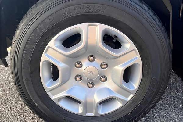 2021 Ford Ranger XL Hi-Rider PX MkIII Rear Wheel Drive 2.2L