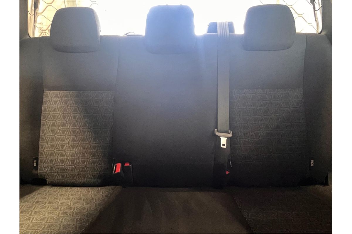 2021 Ford Ranger XL Hi-Rider PX MkIII Rear Wheel Drive 2.2L