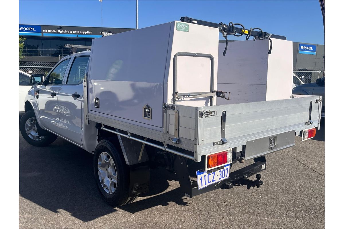 2021 Ford Ranger XL Hi-Rider PX MkIII Rear Wheel Drive 2.2L