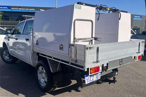 2021 Ford Ranger XL Hi-Rider PX MkIII Rear Wheel Drive 2.2L