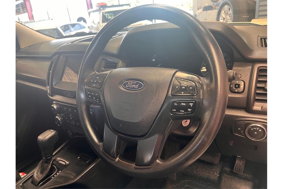 2021 Ford Ranger XL Hi-Rider PX MkIII Rear Wheel Drive 2.2L