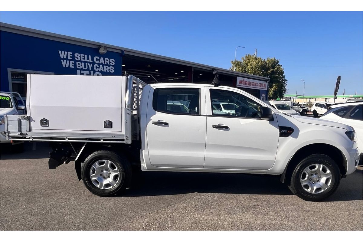 2021 Ford Ranger XL Hi-Rider PX MkIII Rear Wheel Drive 2.2L