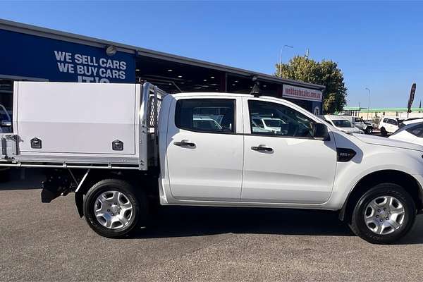 2021 Ford Ranger XL Hi-Rider PX MkIII Rear Wheel Drive 2.2L