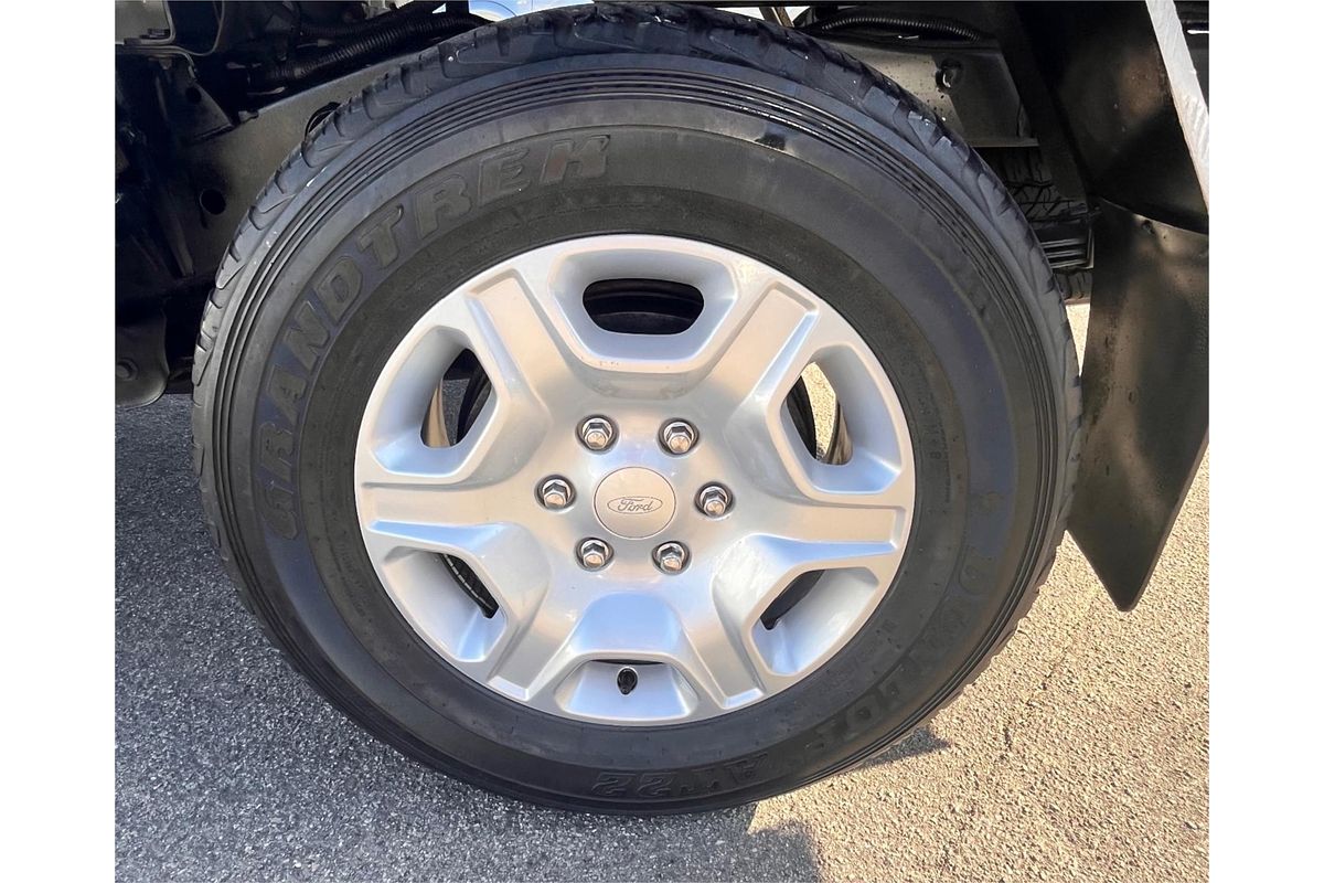 2021 Ford Ranger XL Hi-Rider PX MkIII Rear Wheel Drive 2.2L