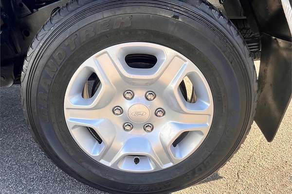 2021 Ford Ranger XL Hi-Rider PX MkIII Rear Wheel Drive 2.2L