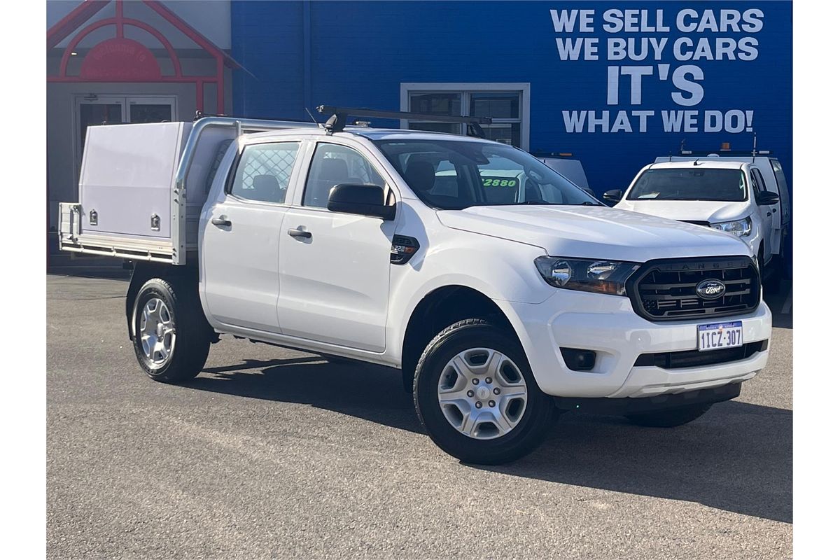 2021 Ford Ranger XL Hi-Rider PX MkIII Rear Wheel Drive 2.2L