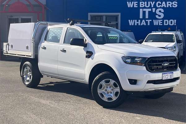 2021 Ford Ranger XL Hi-Rider PX MkIII Rear Wheel Drive 2.2L