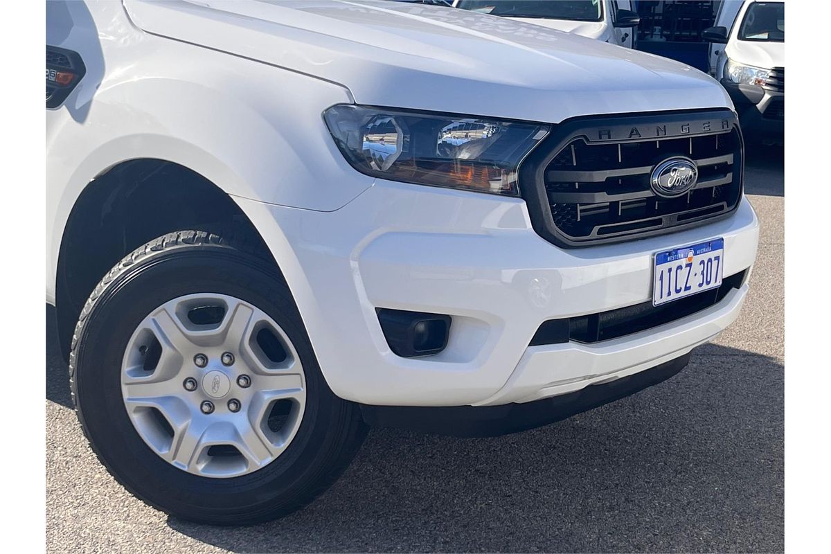 2021 Ford Ranger XL Hi-Rider PX MkIII Rear Wheel Drive 2.2L