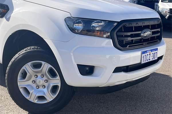 2021 Ford Ranger XL Hi-Rider PX MkIII Rear Wheel Drive 2.2L
