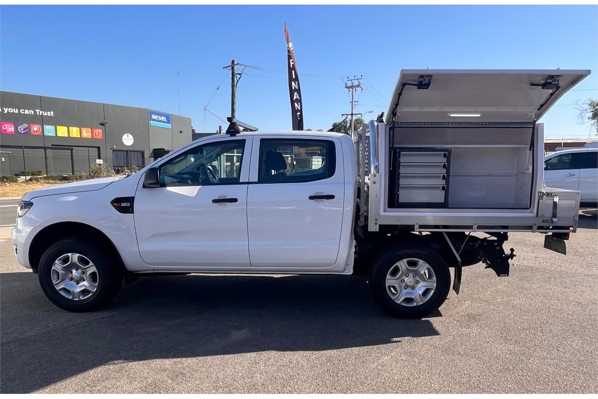 2021 Ford Ranger XL Hi-Rider PX MkIII Rear Wheel Drive 2.2L