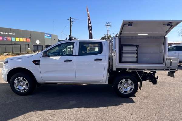 2021 Ford Ranger XL Hi-Rider PX MkIII Rear Wheel Drive 2.2L