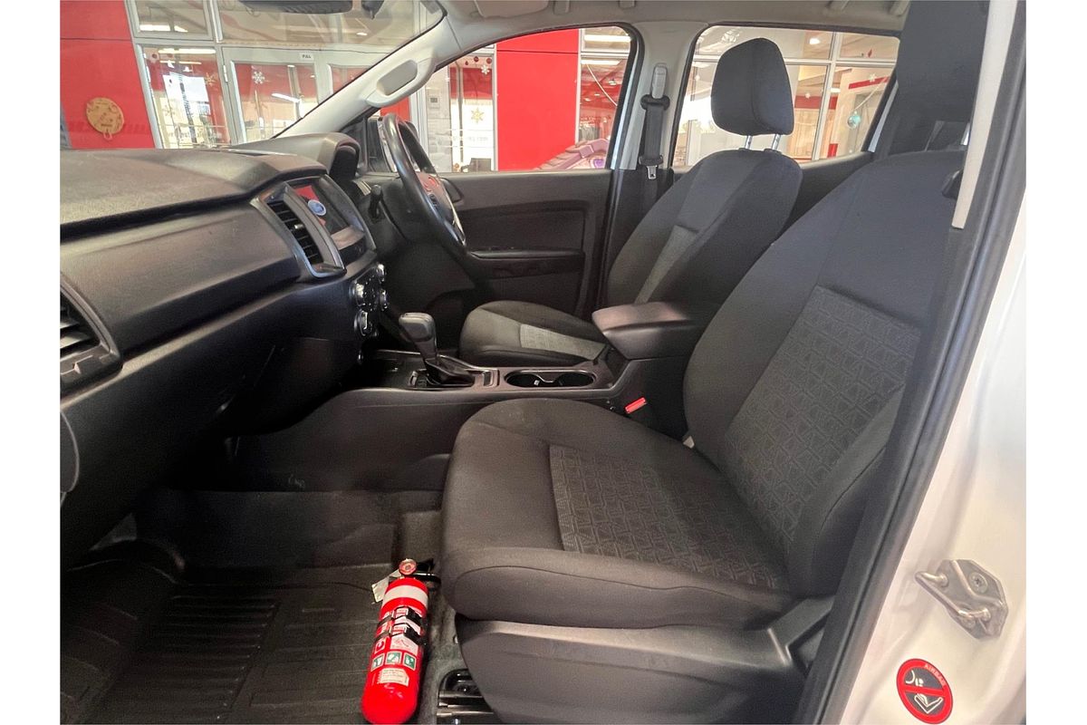 2021 Ford Ranger XL Hi-Rider PX MkIII Rear Wheel Drive 2.2L