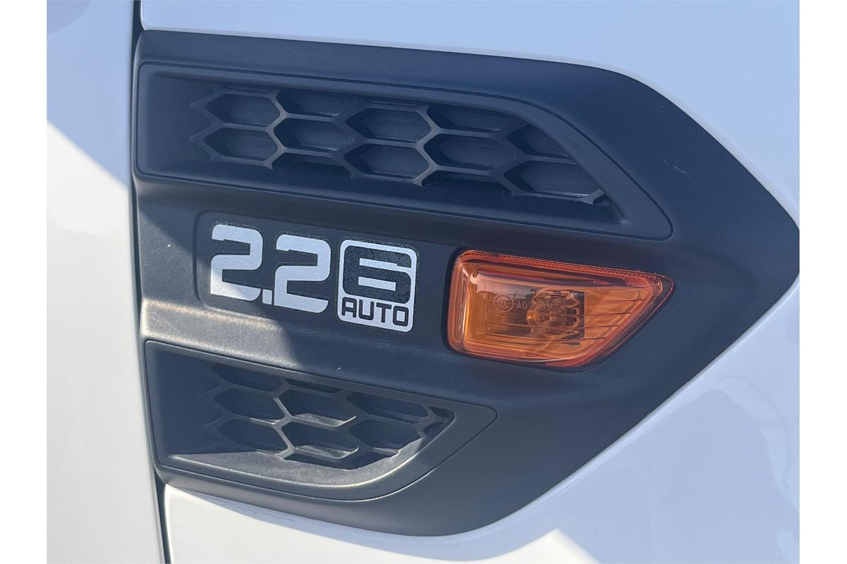2021 Ford Ranger XL Hi-Rider PX MkIII Rear Wheel Drive 2.2L