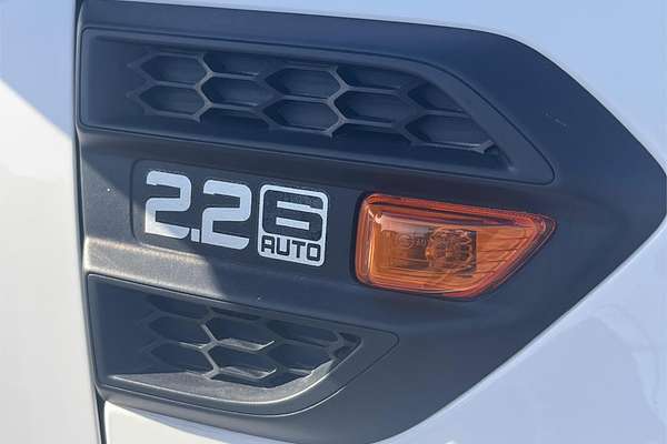 2021 Ford Ranger XL Hi-Rider PX MkIII Rear Wheel Drive 2.2L