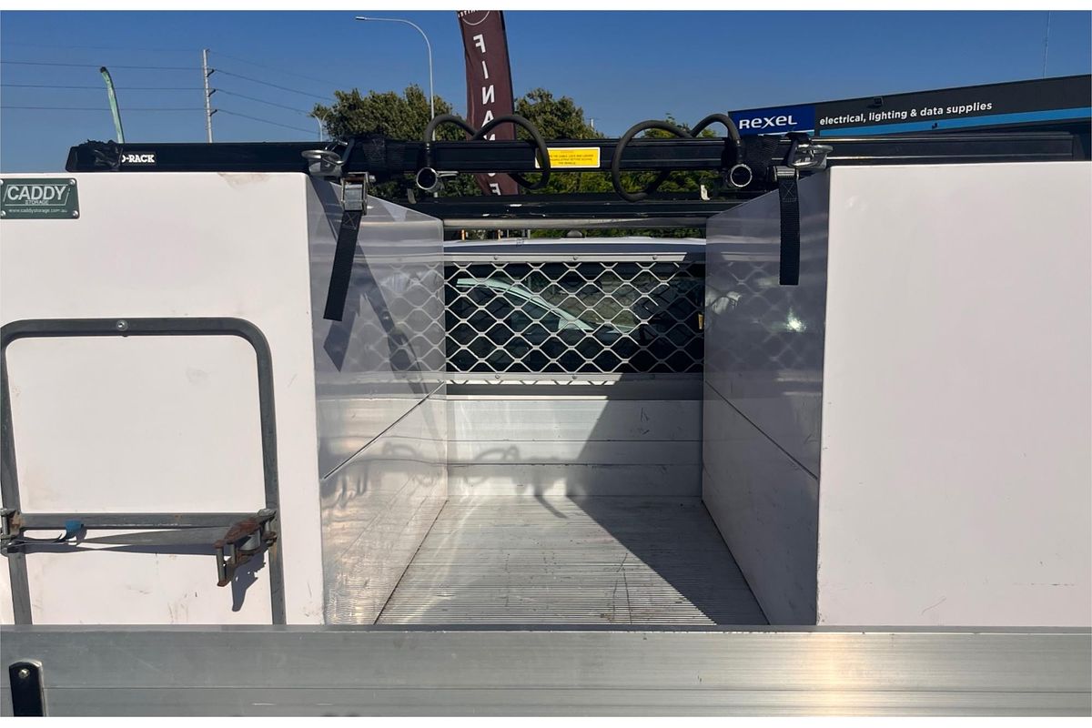 2021 Ford Ranger XL Hi-Rider PX MkIII Rear Wheel Drive 2.2L