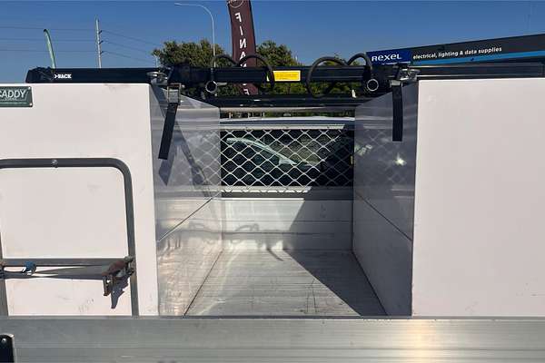 2021 Ford Ranger XL Hi-Rider PX MkIII Rear Wheel Drive 2.2L