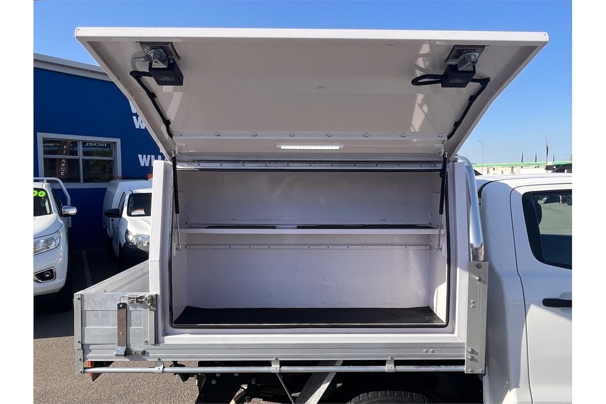 2021 Ford Ranger XL Hi-Rider PX MkIII Rear Wheel Drive 2.2L