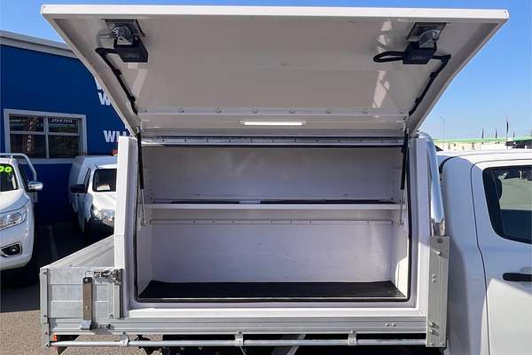 2021 Ford Ranger XL Hi-Rider PX MkIII Rear Wheel Drive 2.2L