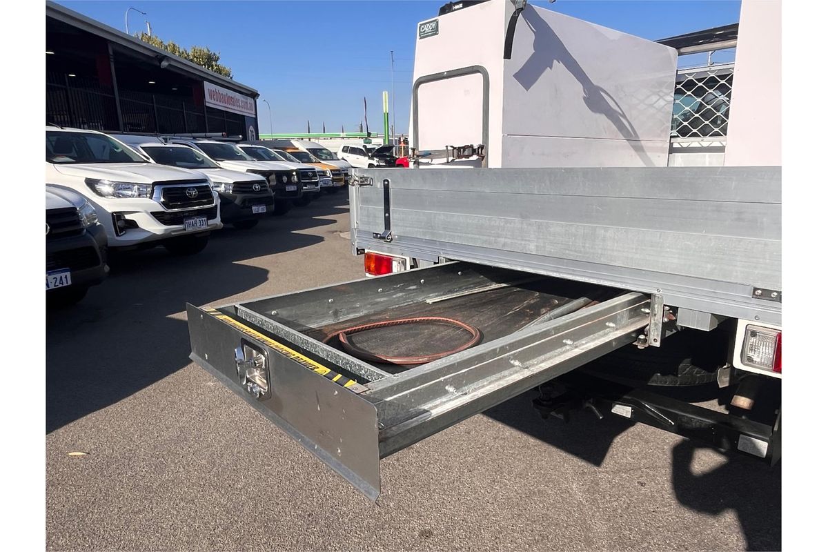 2021 Ford Ranger XL Hi-Rider PX MkIII Rear Wheel Drive 2.2L