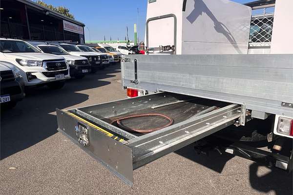 2021 Ford Ranger XL Hi-Rider PX MkIII Rear Wheel Drive 2.2L