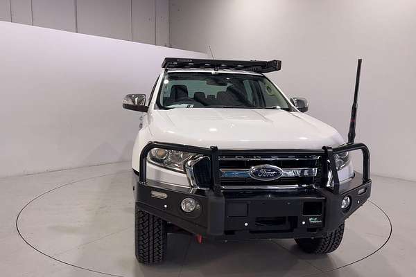 2017 Ford Ranger XLT PX MkII 4X4 3.2L
