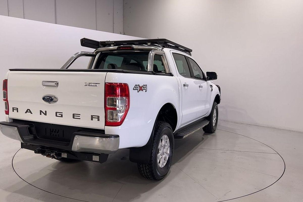2017 Ford Ranger XLT PX MkII 4X4 3.2L