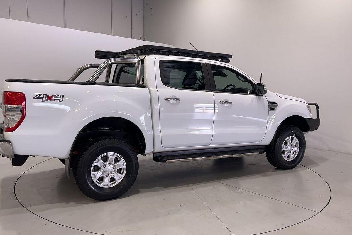 2017 Ford Ranger XLT PX MkII 4X4 3.2L