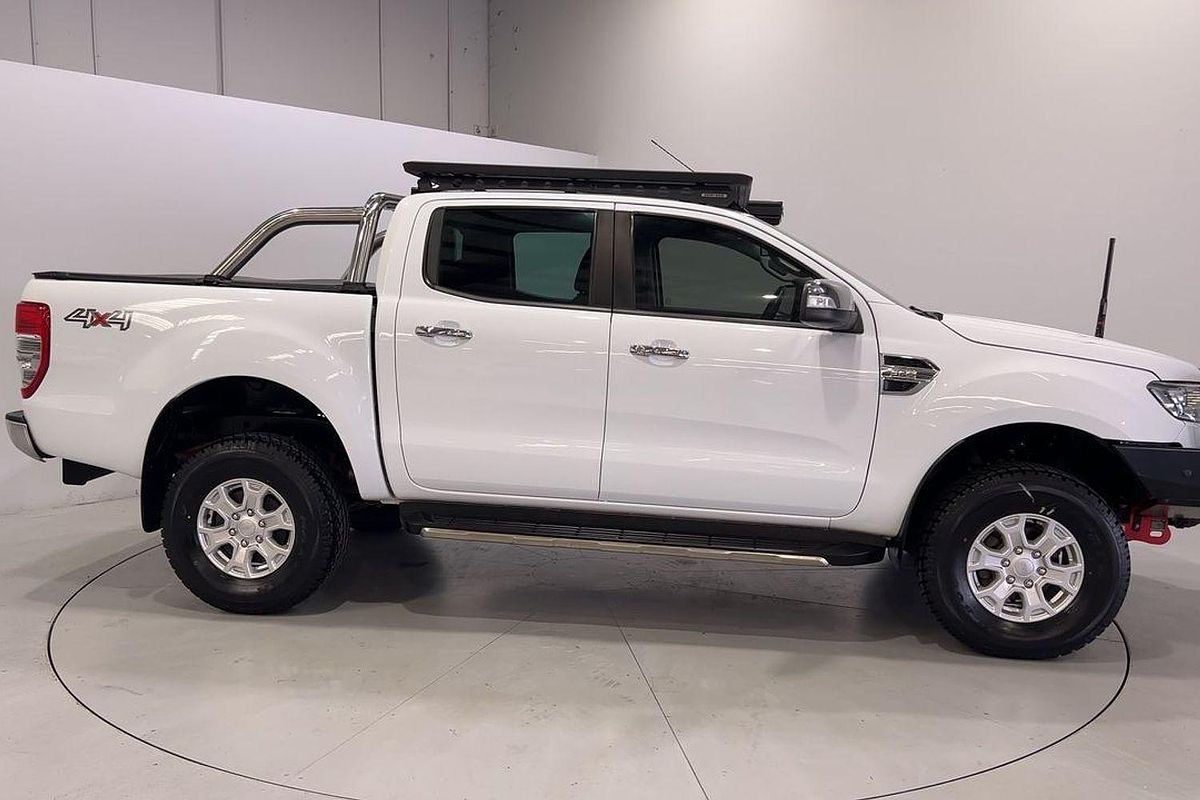 2017 Ford Ranger XLT PX MkII 4X4 3.2L