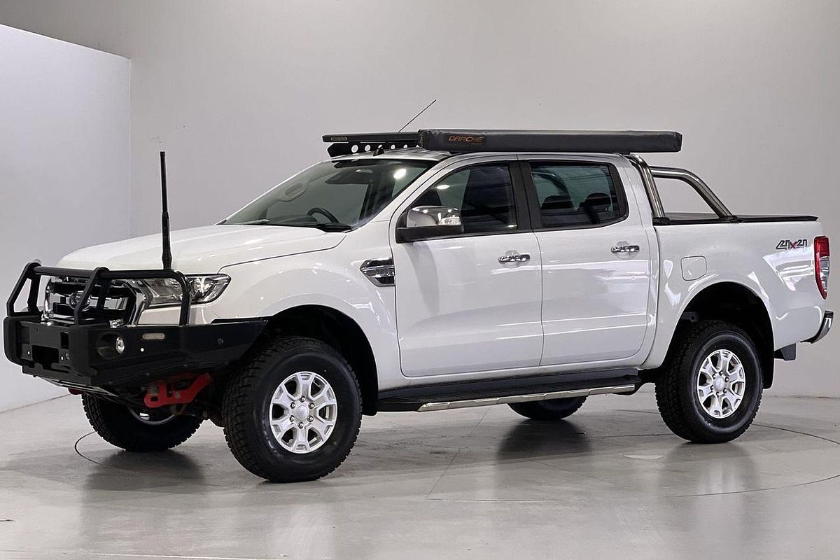 2017 Ford Ranger XLT PX MkII 4X4 3.2L