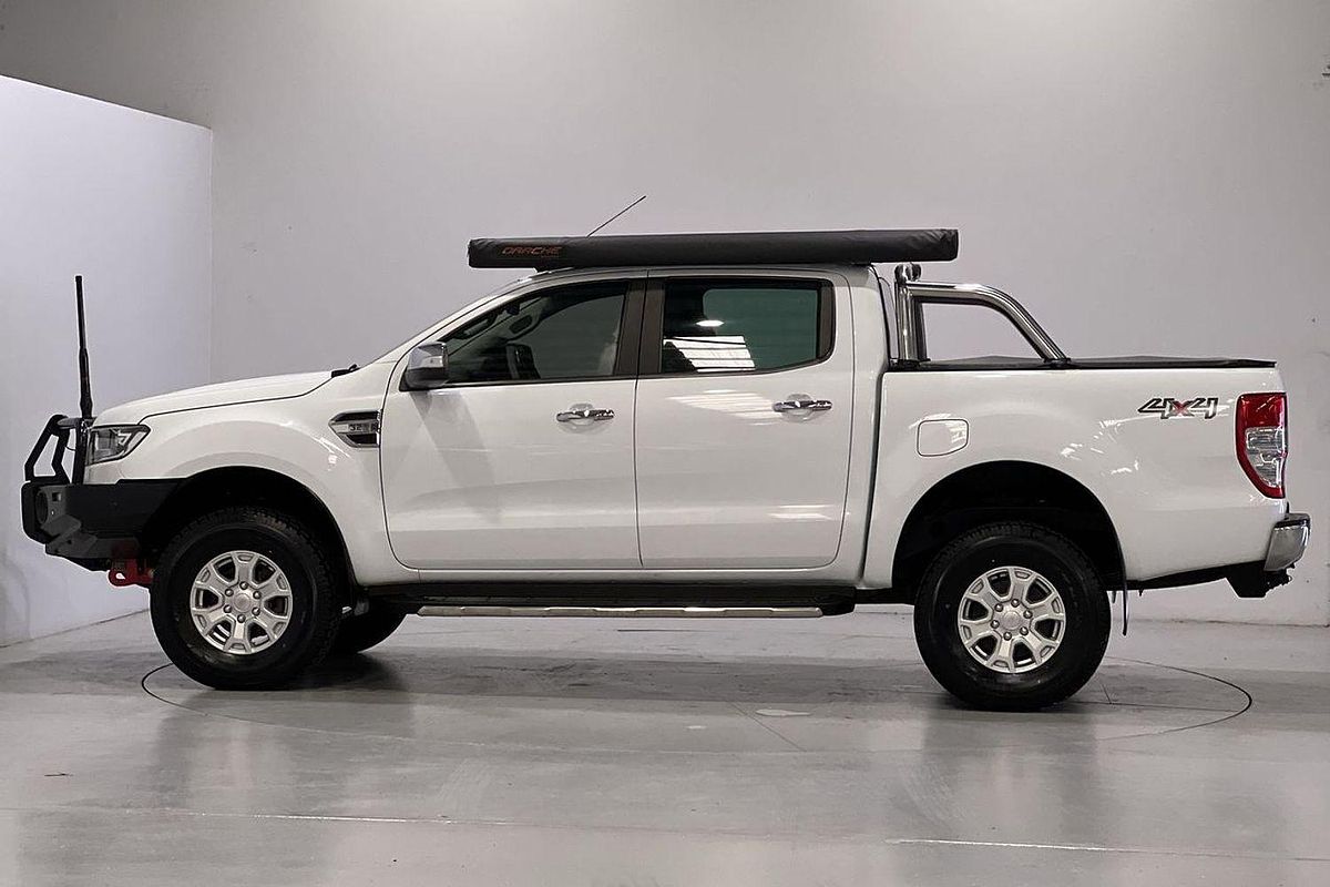 2017 Ford Ranger XLT PX MkII 4X4 3.2L