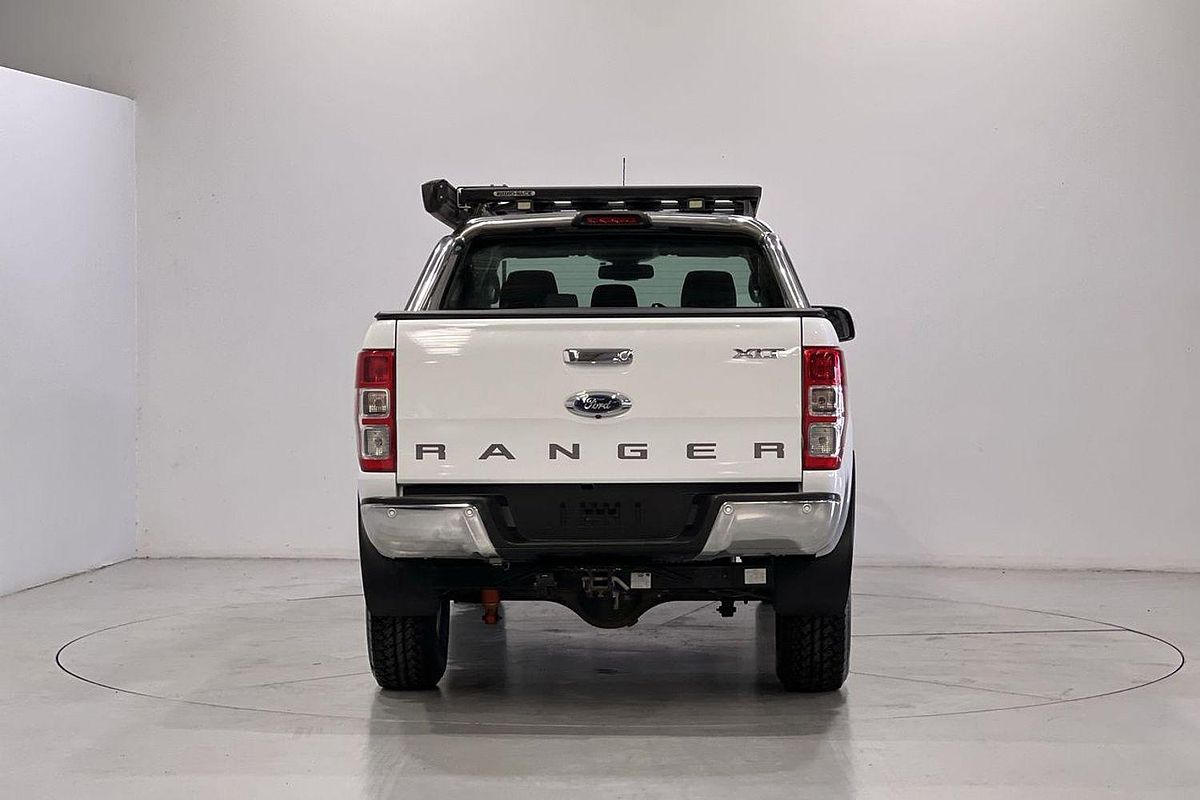 2017 Ford Ranger XLT PX MkII 4X4 3.2L