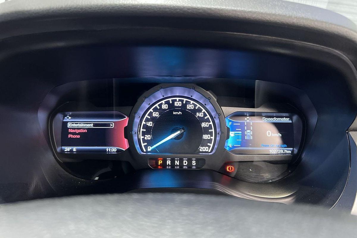 2017 Ford Ranger XLT PX MkII 4X4 3.2L