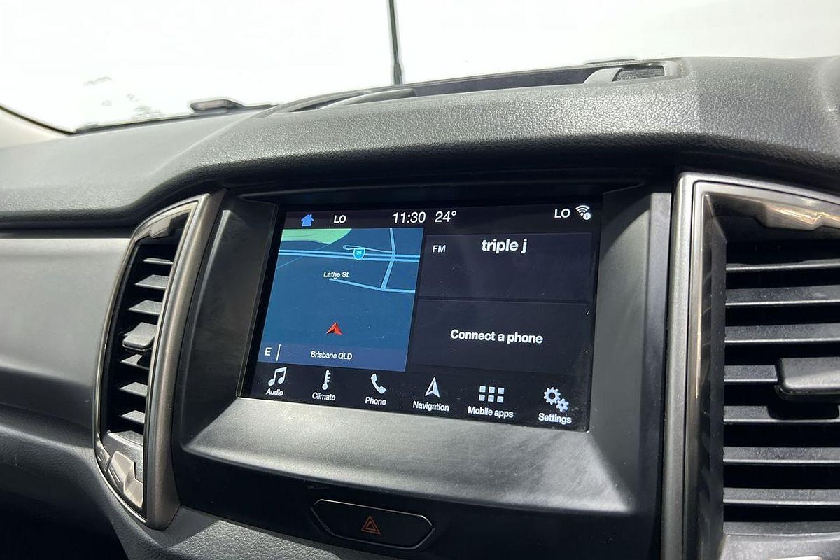 2017 Ford Ranger XLT PX MkII 4X4 3.2L