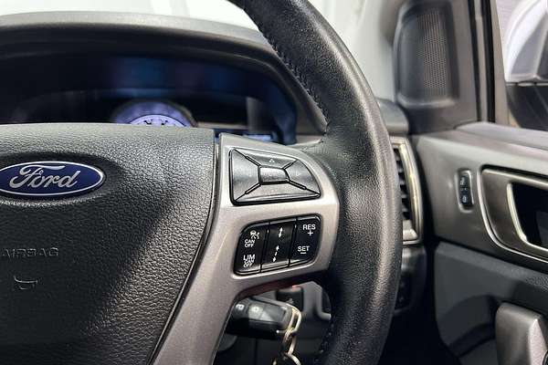 2017 Ford Ranger XLT PX MkII 4X4 3.2L