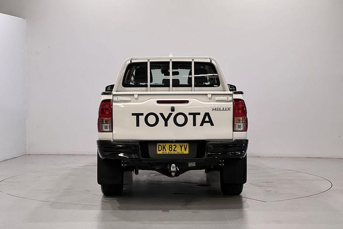 2024 Toyota Hilux SR GUN126R 4X4