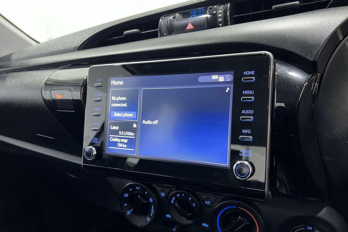 2024 Toyota Hilux SR GUN126R 4X4