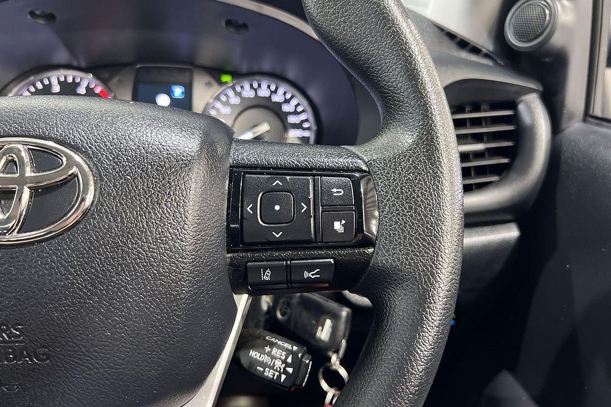 2024 Toyota Hilux SR GUN126R 4X4