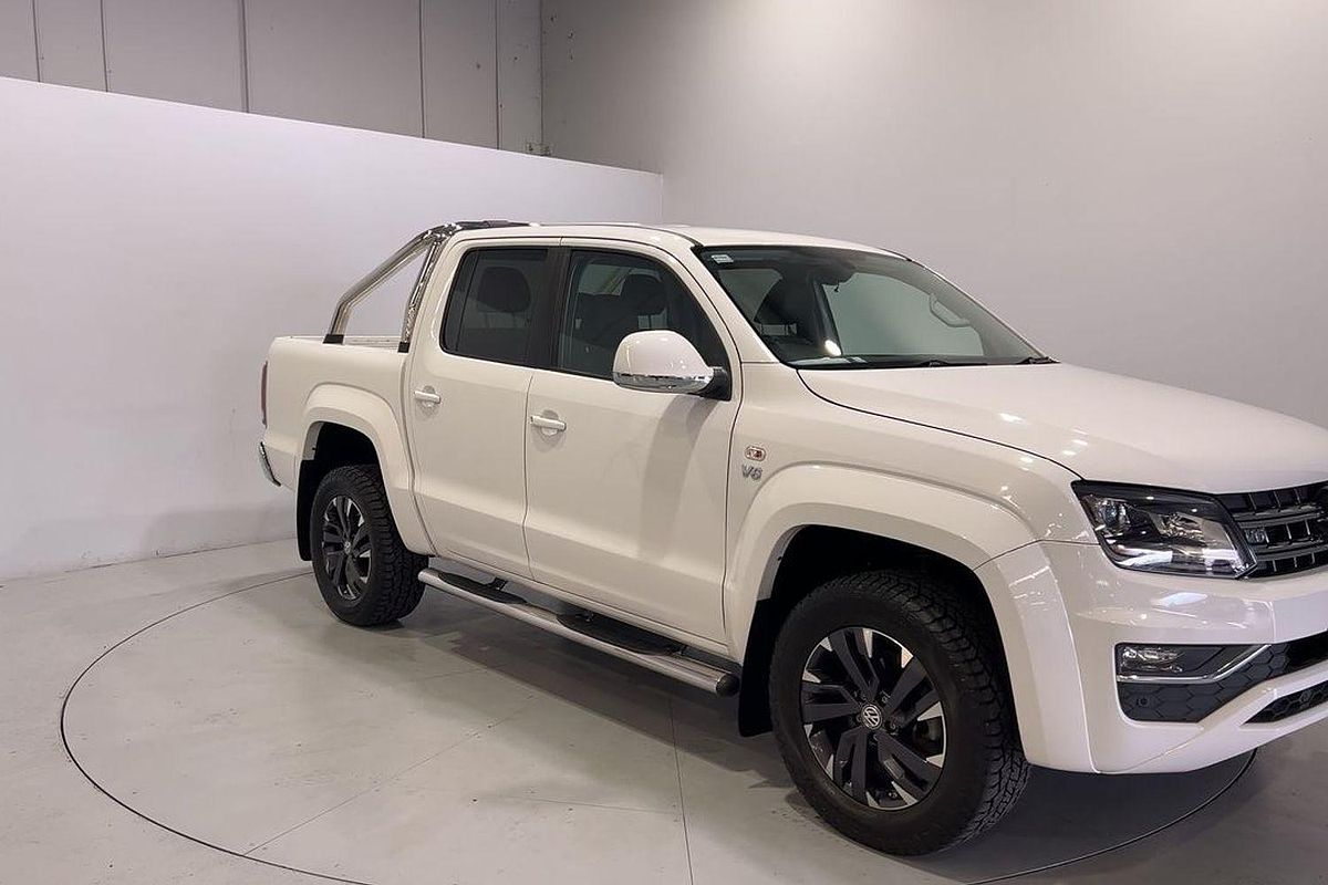 2021 Volkswagen Amarok TDI580 Highline 2H 4X4